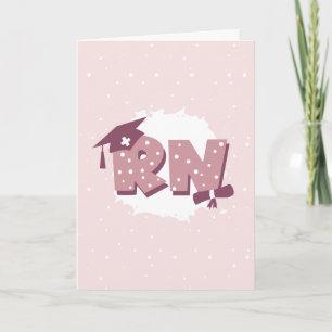 Carte RN Regised Nurse Graduation