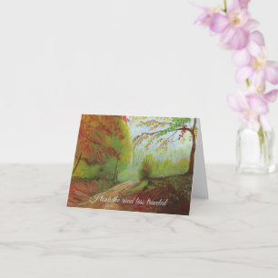 Carte Road Less Traveled