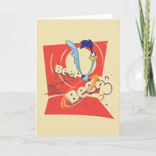 Carte ROAD RUNNER™ BEEP!™ Graphique du coucher de soleil