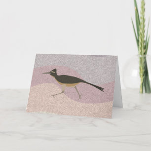 Carte Roadrunner Greeting Card