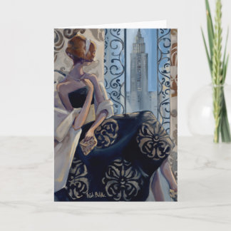Carte Robe de noir de Trish Biddle New York