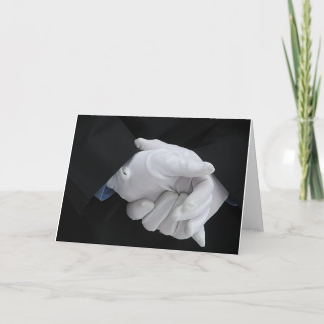 Carte Robe de pompier A, Vide à l'intérieur (Devant)