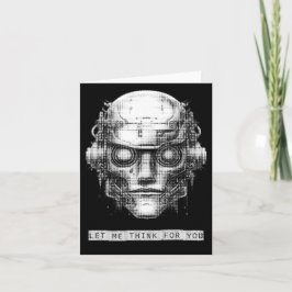 Carte Robot Cyberpunk de contrôle mental