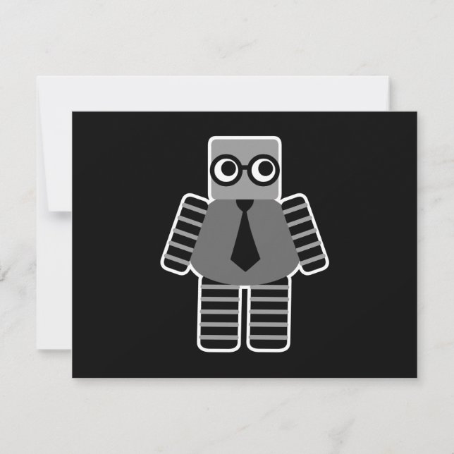 Carte Robot intelligent (Devant)