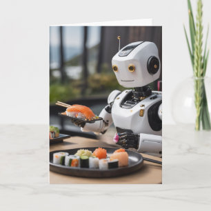 Carte robot sushi