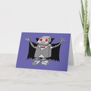 Carte Robot Vampire