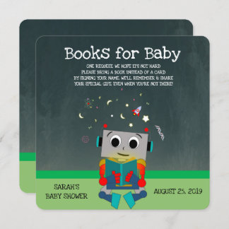 Carte robotique colorée