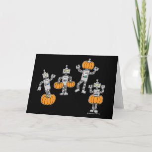 Carte Robots et Citrouilles