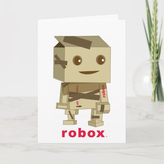 Carte Robox ! Ami ! ! (Devant)