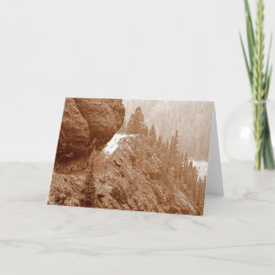 Carte Roche accrochante