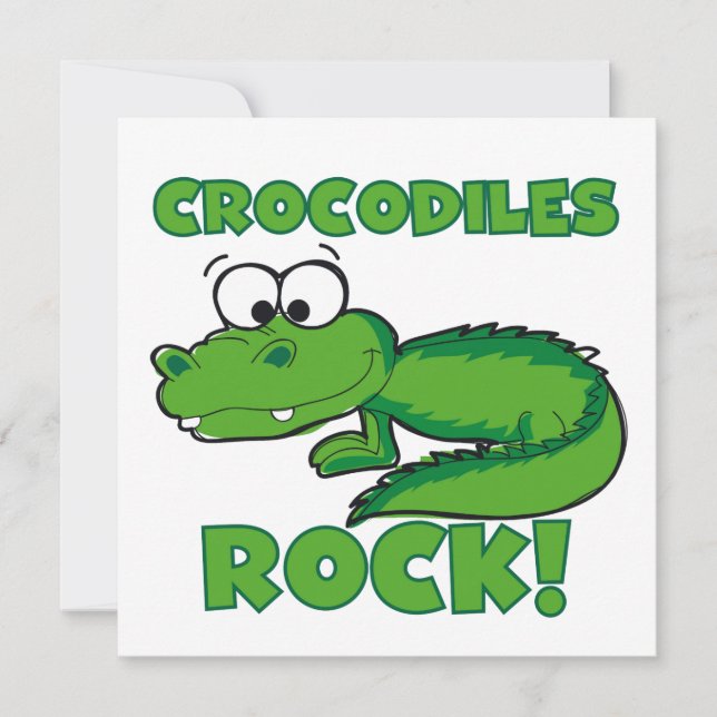 Carte Rocher des crocodiles (Devant)