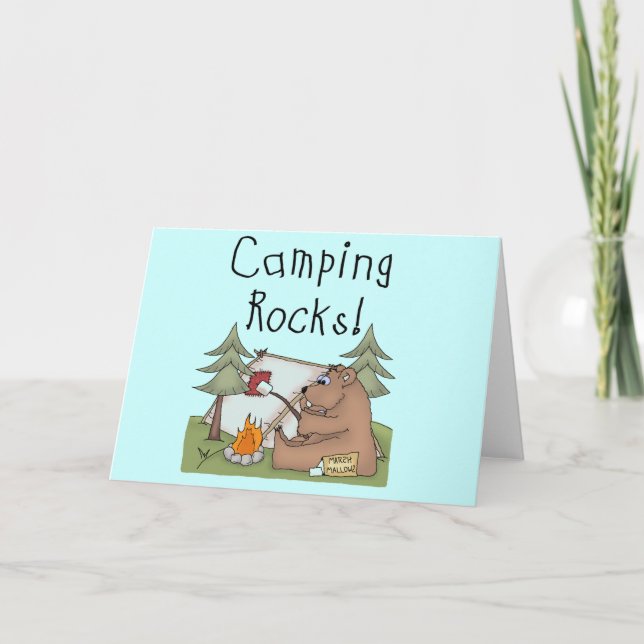 Carte Roches de camping (Devant)