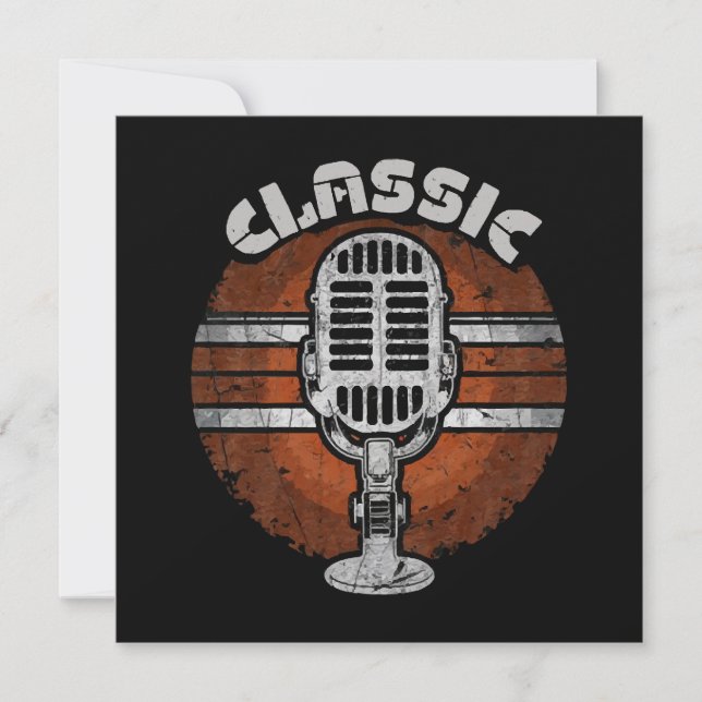 Carte rock-classique (Devant)