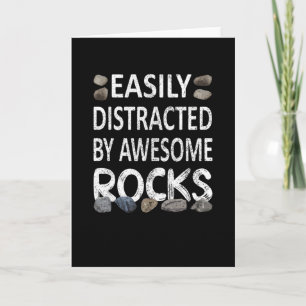 Carte Rock Collector Géologue de la géologie Rockhound