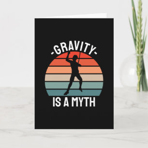 Carte Rock Escalade Retro Vintage