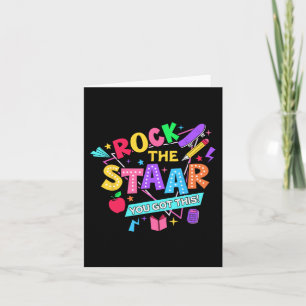 Carte Rock Le Test Vous Avez Obtenu Ce Jour D'Essai Ense