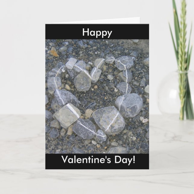 Carte Rock Solid Valentine (Devant)