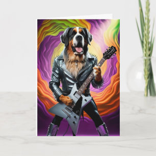 Carte rock St. Bernard
