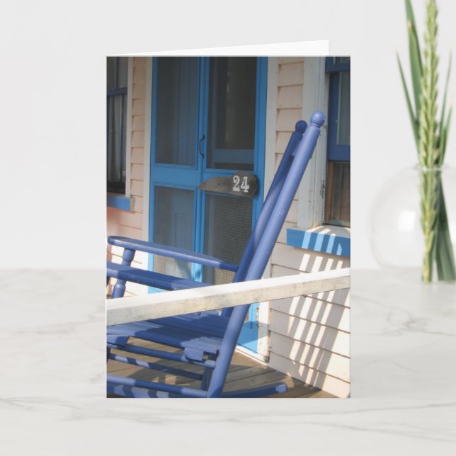 Carte Rocker d'été #1 (Devant)