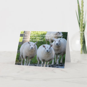 Carte Rocket science Anniversaire