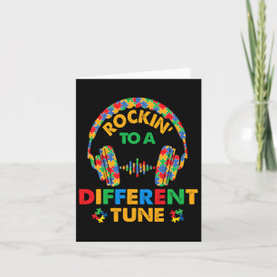 Carte Rockin' À Un Autre Enfant De Sensibilisation Autis