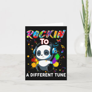 Carte Rockin' À Une Autre Sensibilisation sur l'autisme