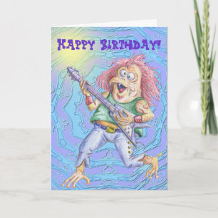 Carte Rockin toujours après tout ces années