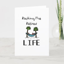 Rocking The Retraité Life