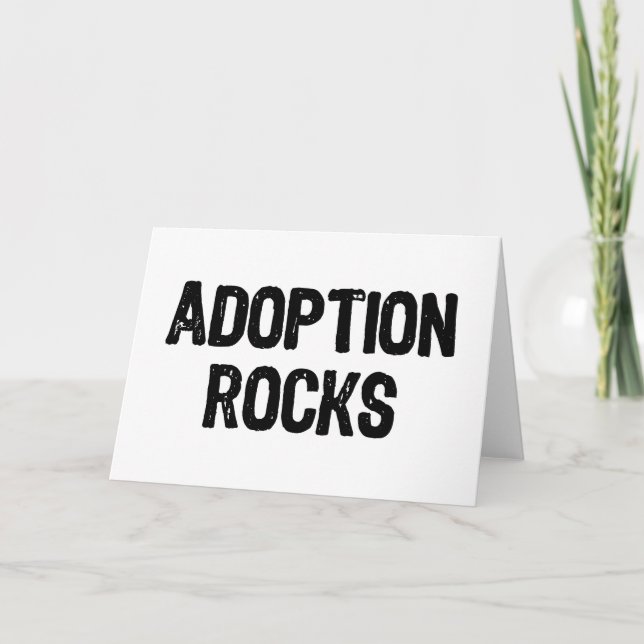 Carte Rocks d'adoption (Devant)