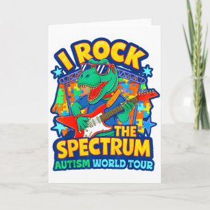 Carte Rockstar Je Fais Décoller Le Spectre Autisme Tourn