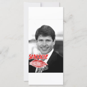 Carte Rod Blagojevich Valentine