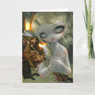 Carte "Roger and Angelica" Greeting Card