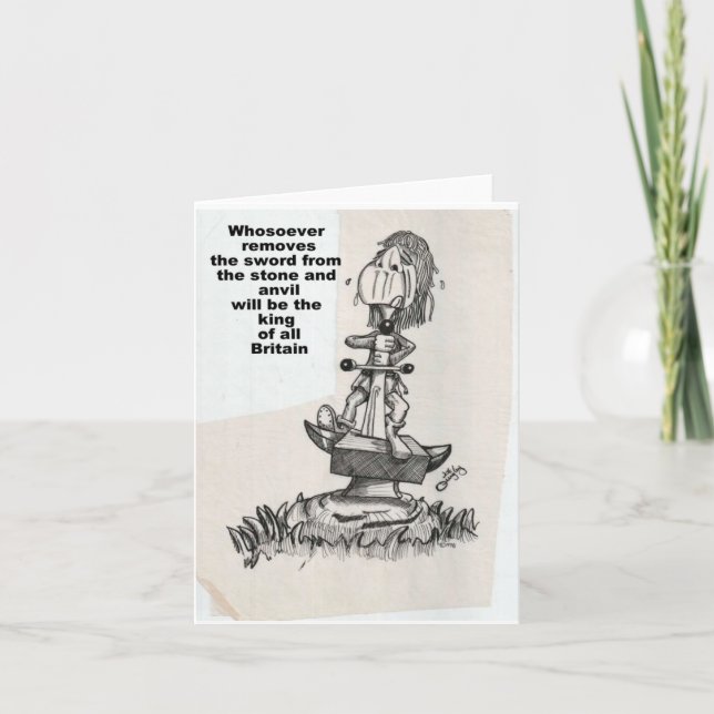 Carte roi arthur (Devant)