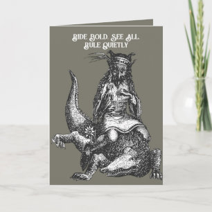 Carte Roi Crocodile des Ombres