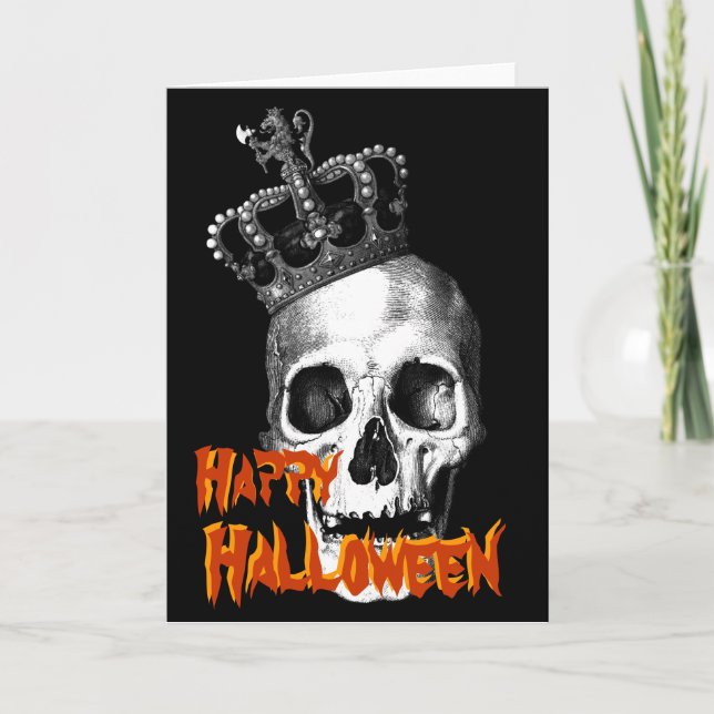 Carte Roi de crâne (Devant)