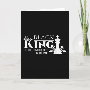 Carte Roi noir - La pièce la plus puissante du jeu
