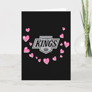 Carte Rois de Los Angeles Saint-Valentin Amour Nhl Offic