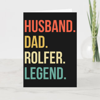 Carte Rolfeur Papa Mari Fête des Pères Rolfeur 