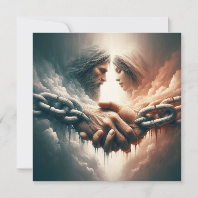 Carte (Romains 8:38-39 CSB) (Devant)