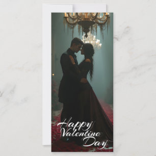 Carte Romance à la Rose Hall pour la Saint-Valentin