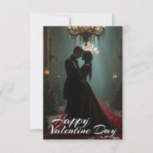 Carte Romance à Rose Hall pour la Saint-Valentin