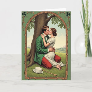 Carte Romance Baiser Volé