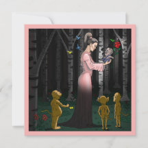 Romance dans la forêt de contes de fées