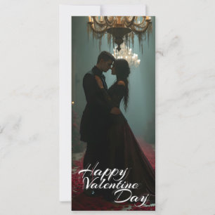 Carte Romance dans la salle Rose pour la Saint Valentin