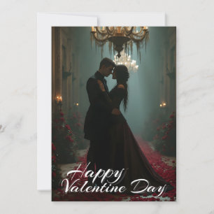 Carte Romance dans la salle Rose pour la Saint Valentin