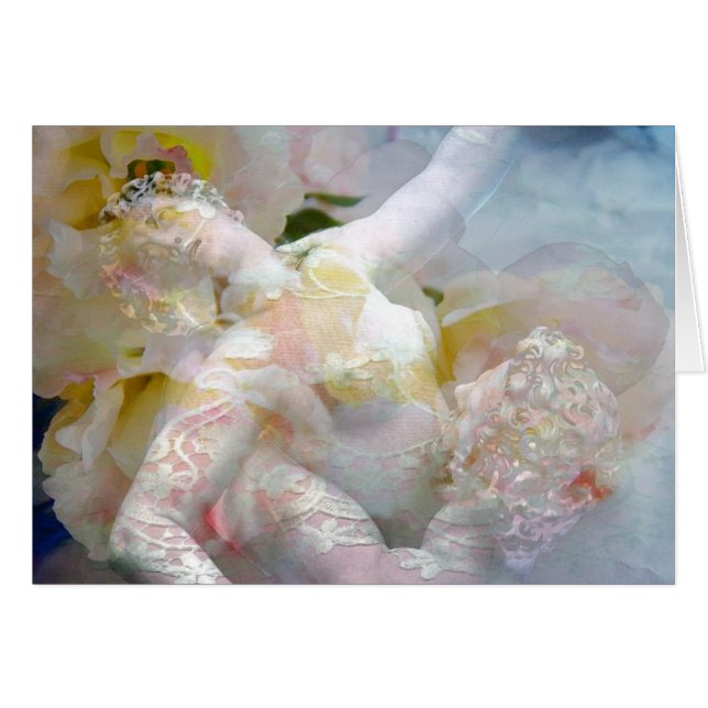 Carte Romance victorienne (Devant horizontal)