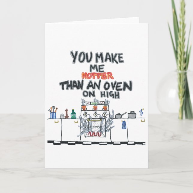 Carte romantique (Devant)