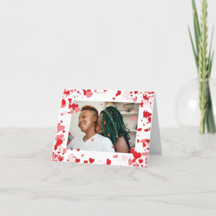 Carte romantique - Amour lesbien