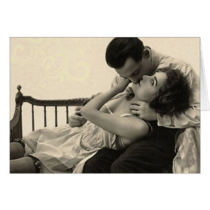 Carte romantique drôle de couples