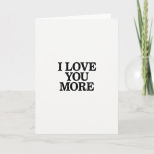 Carte Romantique Je T'Aime Plus